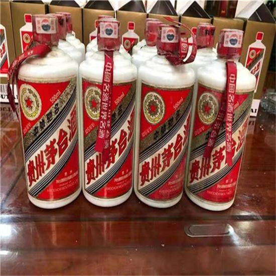 郊区临沂莒南茅台老酒回收价格哪里回收(附近上门回收茅台酒）?